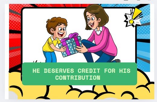 Credit Meaning in Hindi