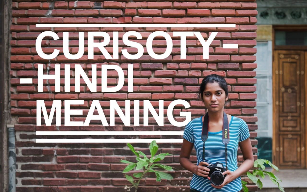 HindiMeaning of Curiosity