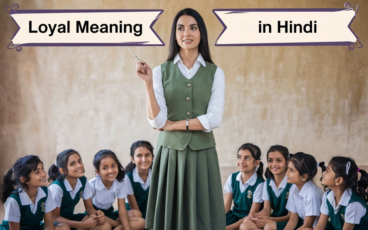 Loyal Meaning in Hindi-https://www.hindimeanings.com