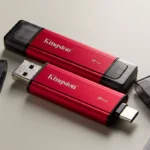 Kingston Launches Its First Cable-Free Dual Portable SSD with USB-A and USB-C Support, Up to 1,050MB/s, Up to 2TB Storage