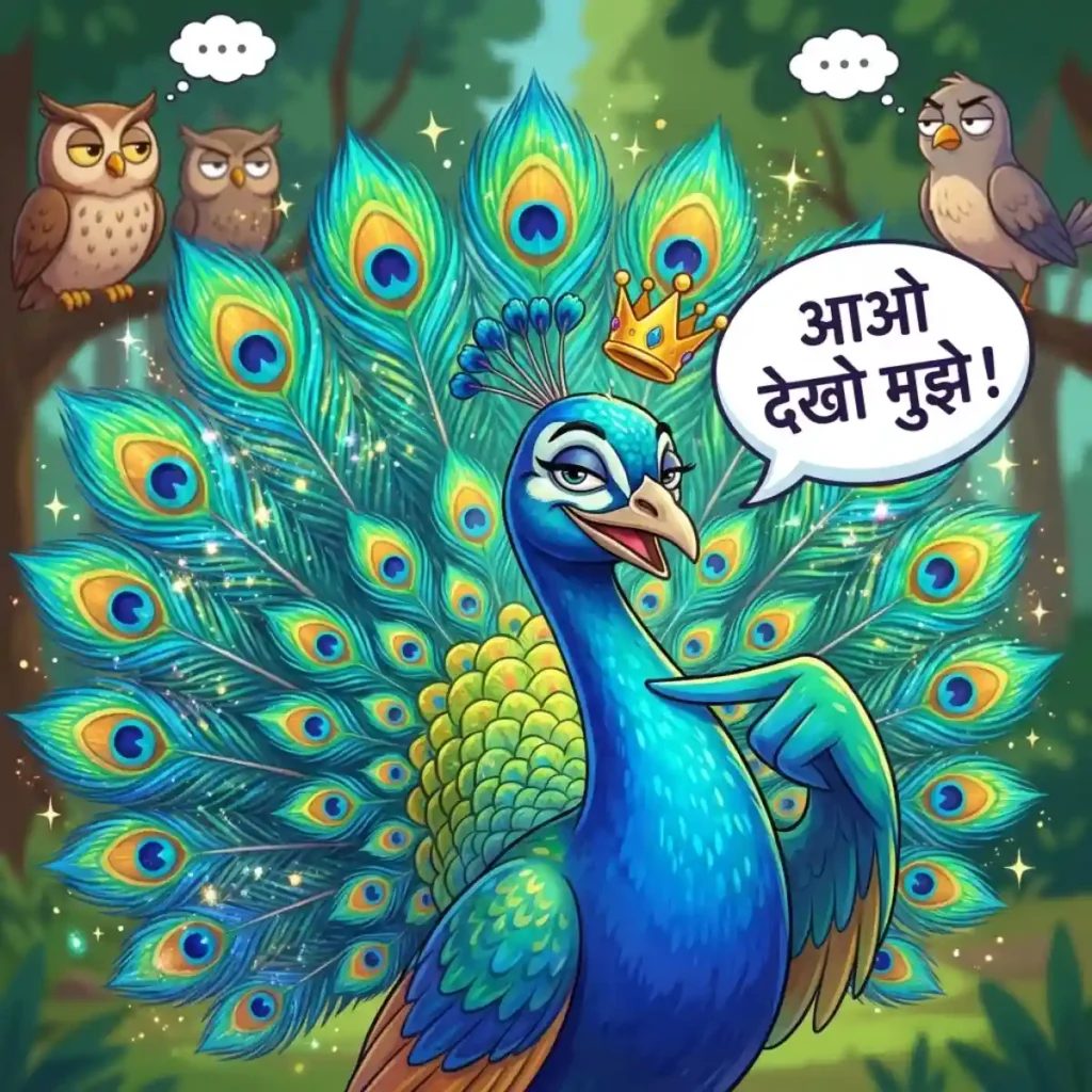 Fable of the Prophets Story
 Fables of the Prophets Meaning in Hindi 