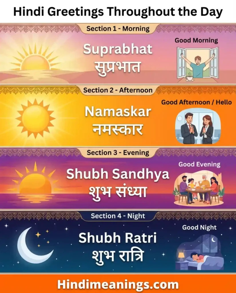 How to Say Hello in Hind