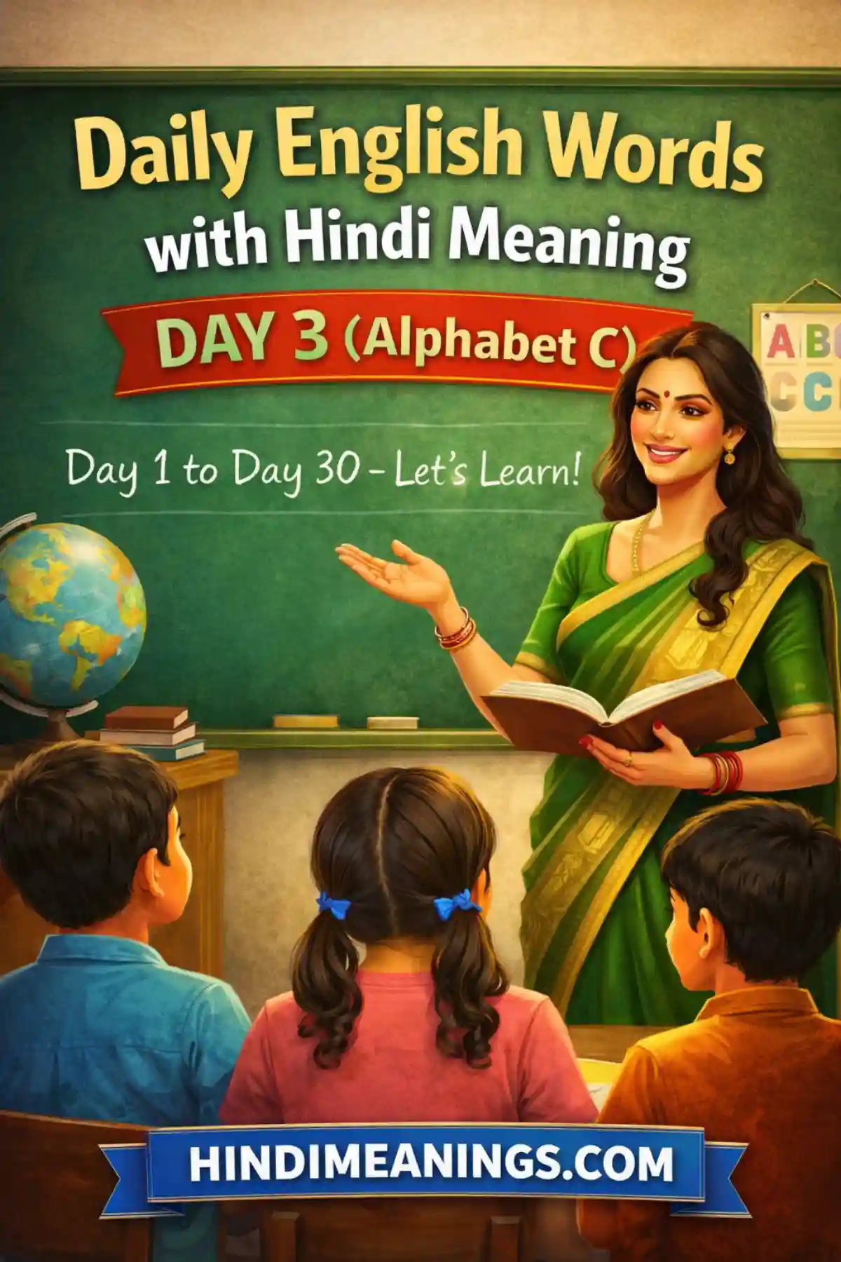 English words starting with C Hindi meaning