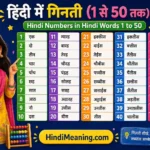 Hindi-Numbers-in-Hindi-Words-1-to-50