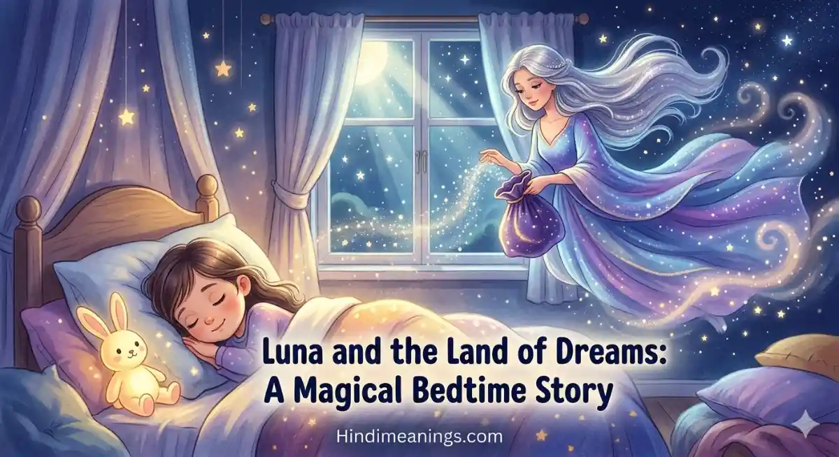 Luna and the Land of Dreams: A Magical Bedtime Story