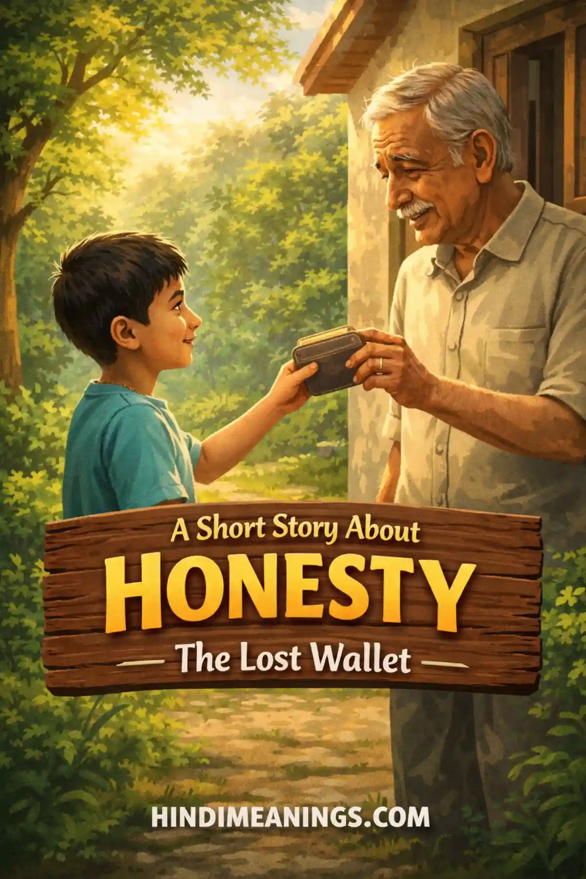 Short Story About Honesty – The Lost Wallet