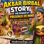 Akbar Birbal Story: The Power of Presence of Mind | Moral Story