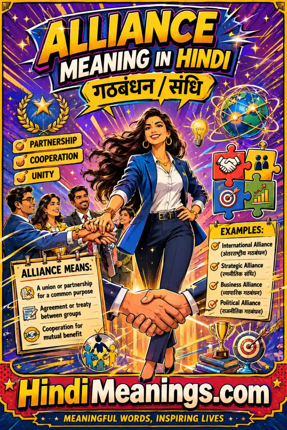 "Alliance Meaning in Hindi"