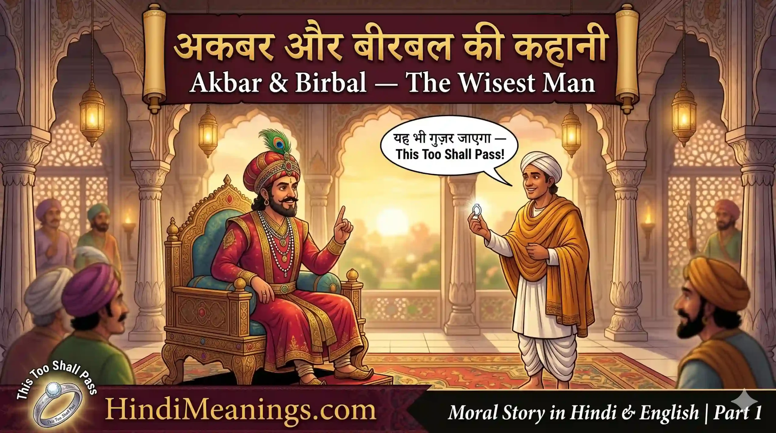 Akbar and birbal story01