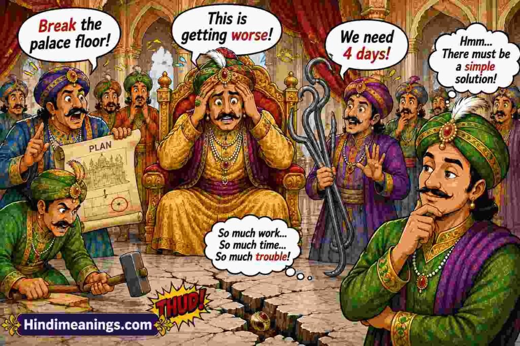 The Ministers Giving Foolish Solutions