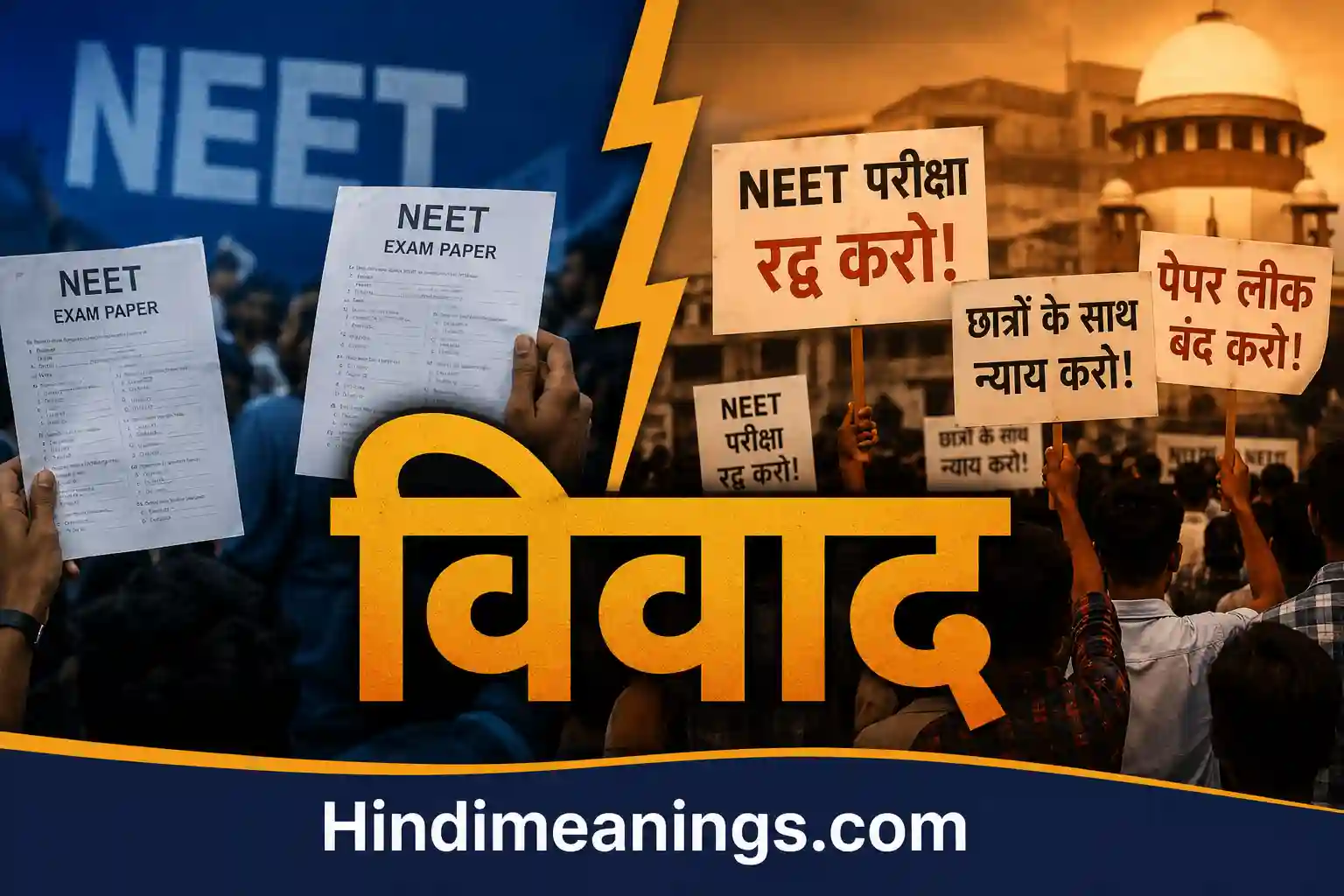 Controversy Meaning in Hindi