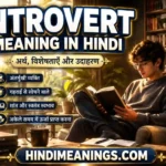 Introvert Meaning in Hindi
