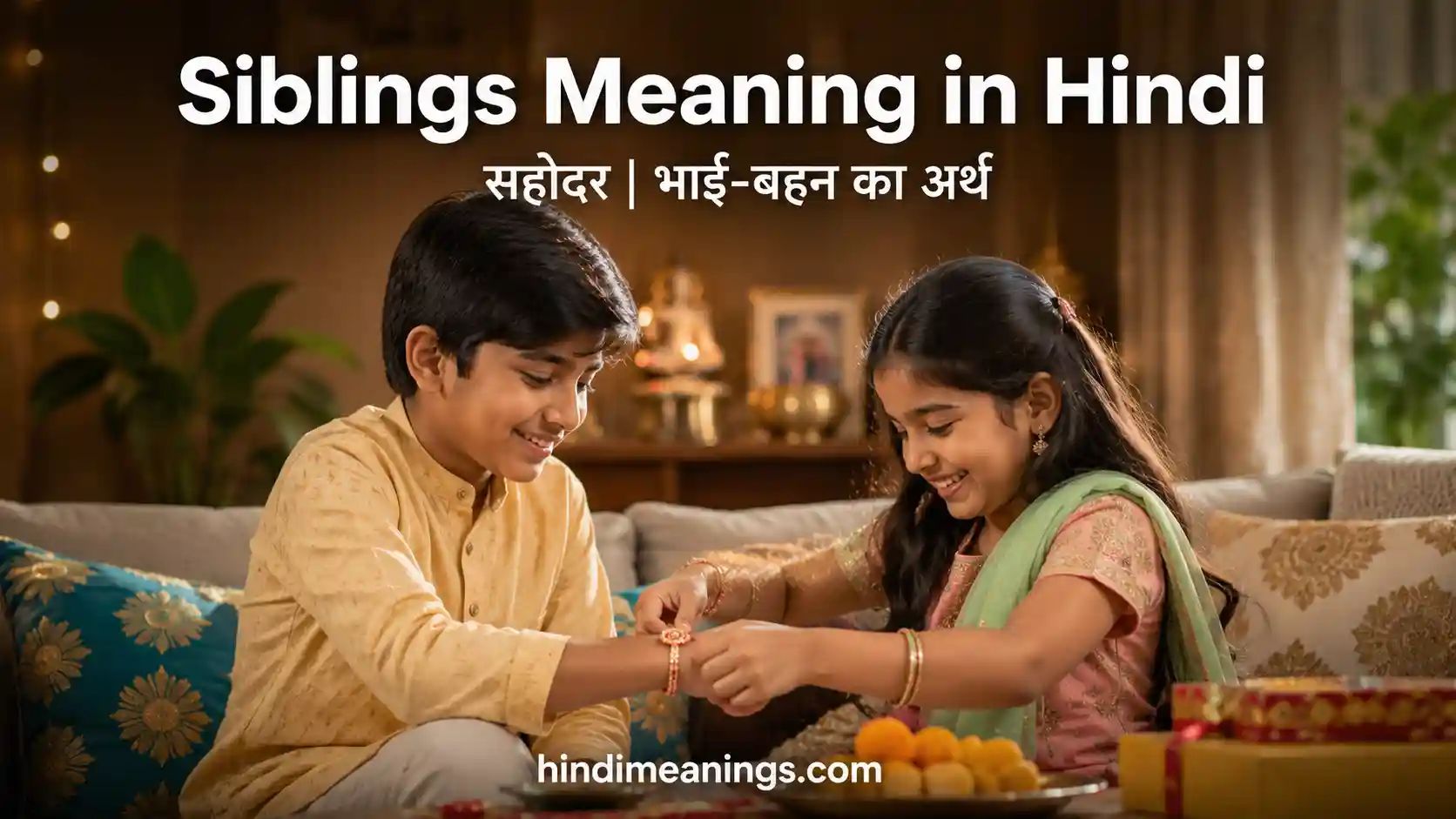 Siblings Meaning in Hindi