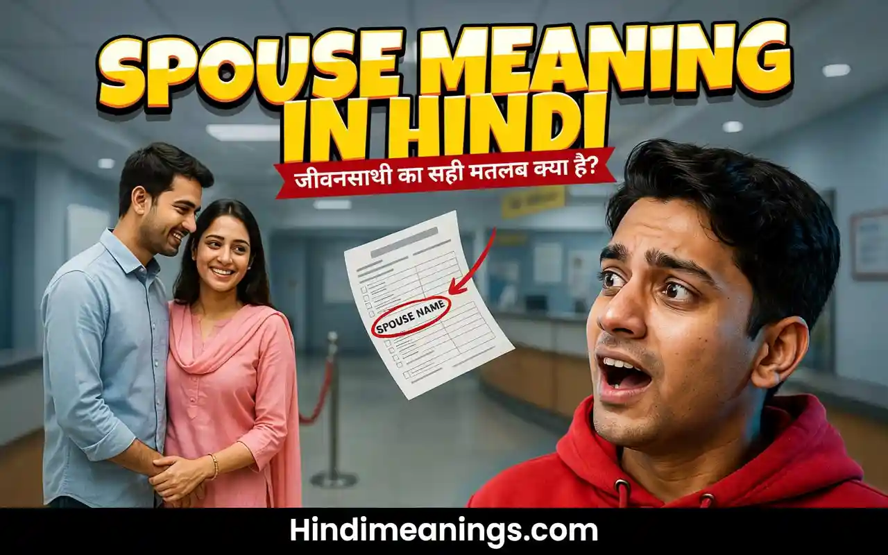Spouse Meaning in Hindi
