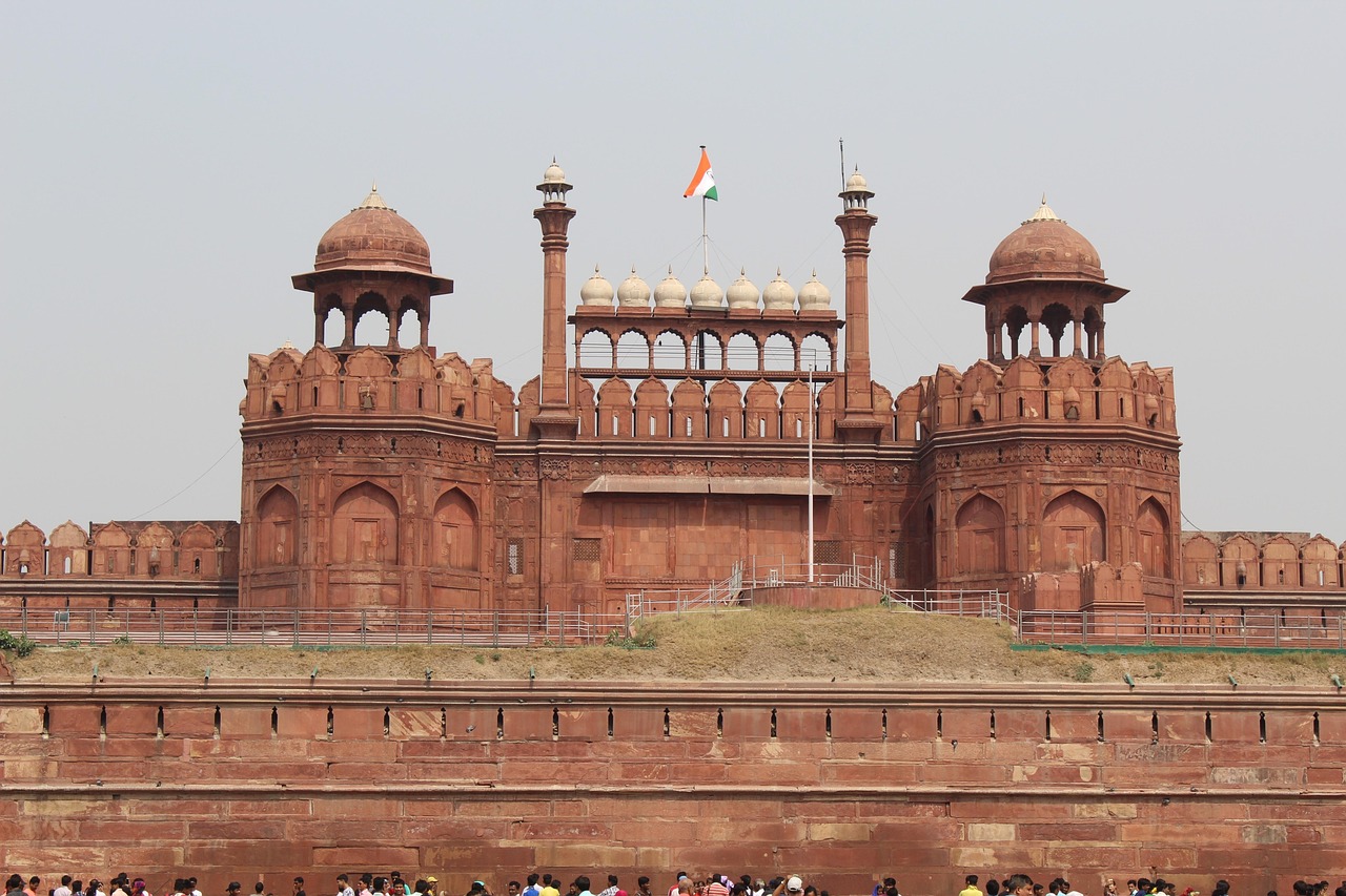 Red Fort Delhi, where the Prime Minister delivers the Independence Day speech