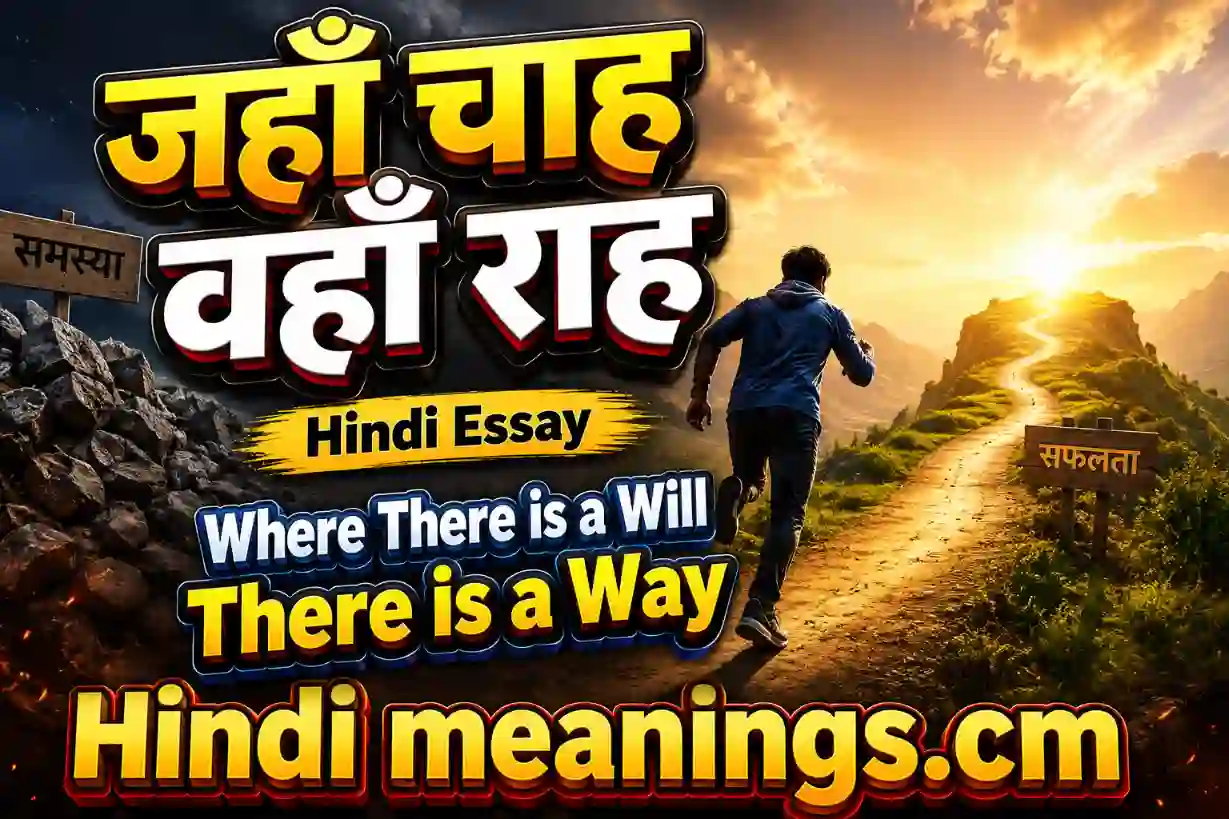 Where There is a Will, There is a Way