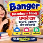 Banger Meaning in Hindi | धमाकेदार का अर्थ, उदाहरण और पर्यायवाची