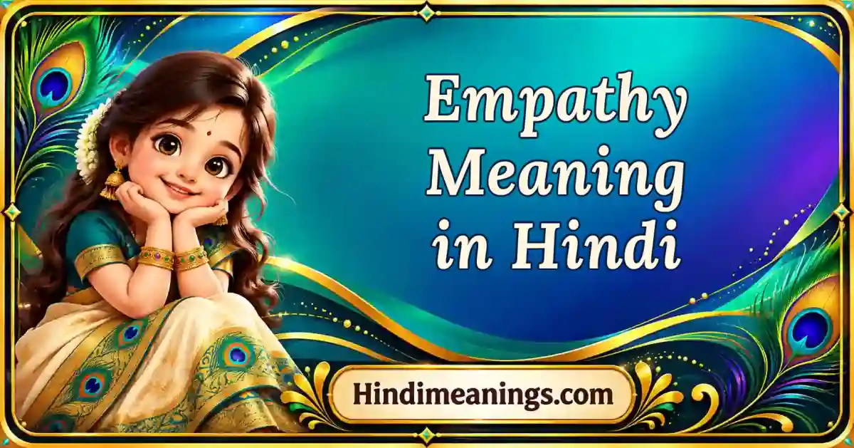 Empathy Meaning in Hindi